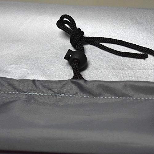 Recumbent Stationary Bike Cover, Upright Indoor Cycling Protective Cover Dustproof Waterproof Cover and Water-Resistant Stationary Fitness for Indoor Or Outdoor Use, 67" L x 27"W x 52" H