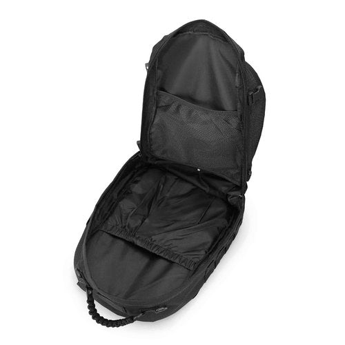KRTG 35L Military Tactical Backpack Army 3 Day Assault Pack Bag with Molle System (Black)