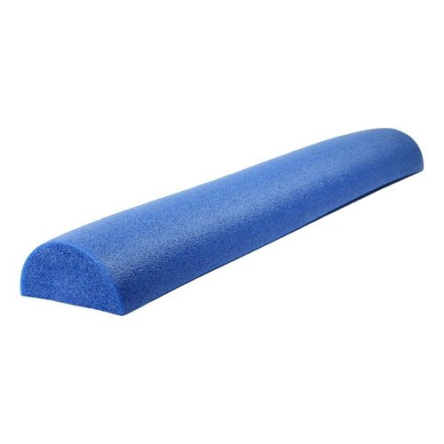 CanDo Blue Foam Rolls, 6" x 36", Round