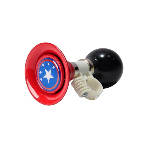 Fsocpen Bike Horn Air Squeeze Honking Horns,Retro Clown Horn, Kids Bike Horn,Metal Loud Bike Horns for Bicycle Golf Cart,Bicycles, Scooters, Baby Strollers