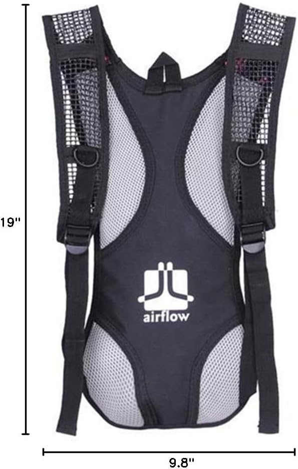 Monvecle Hydration Pack Water Rucksack Backpack Bladder Bag Cycling Bicycle Bike/Hiking Climbing Pouch + 2L Hydration Bladder