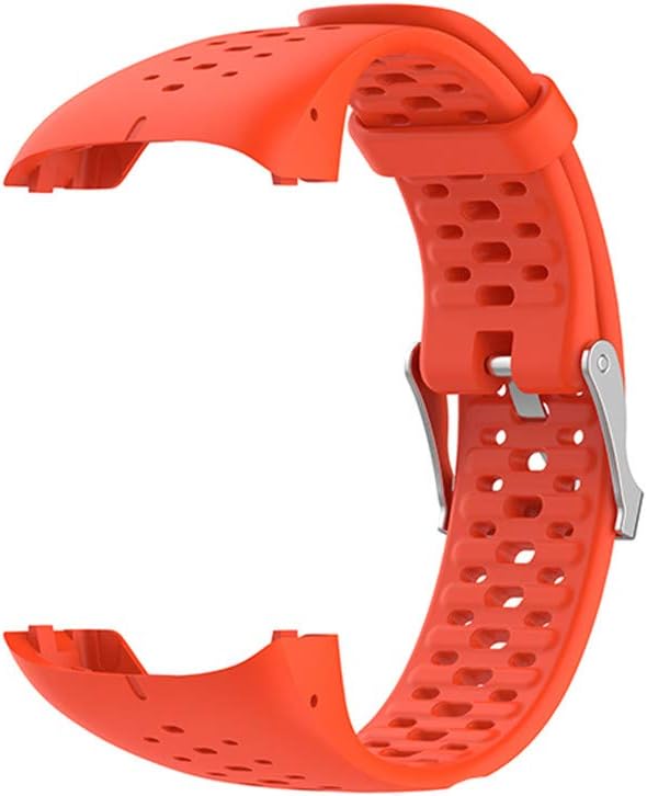 Muovrto Watch Strap for Polar M400/Polar M430, Silicone Replacement Strap