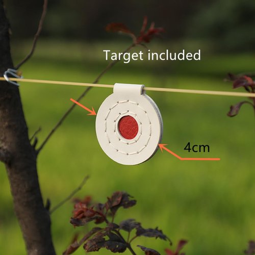 TOASIS Slingshot Target Practice Catch Box Camouflage Color Dimension 30cm x 30cm x 30cm