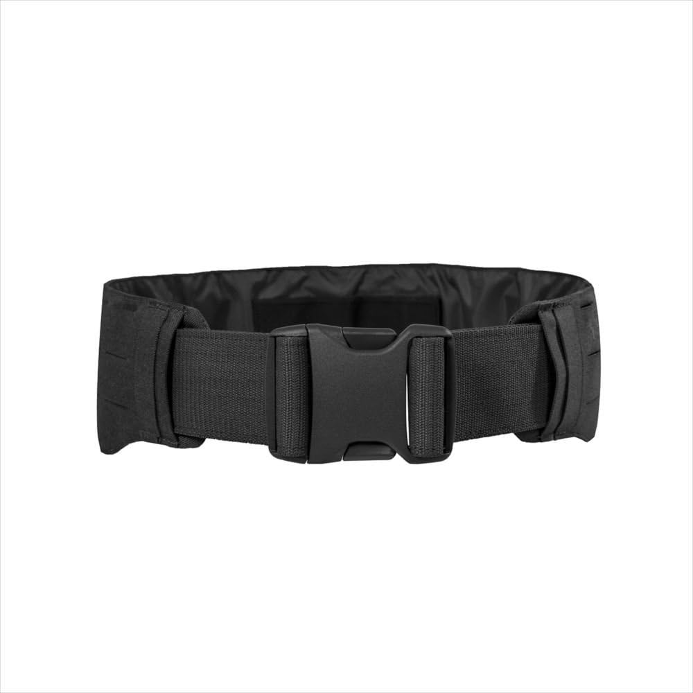 Tasmanian Tiger Warrior Belt LC, Tactical Utility Belt, Laser Cut MOLLE System, Hook-and-Loop Attachment