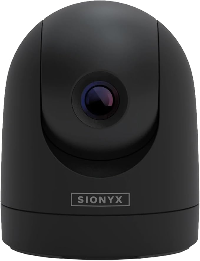 SiOnyx Nightwave Camera, Waterproof Dry Bag, Vinyl Cover, Black