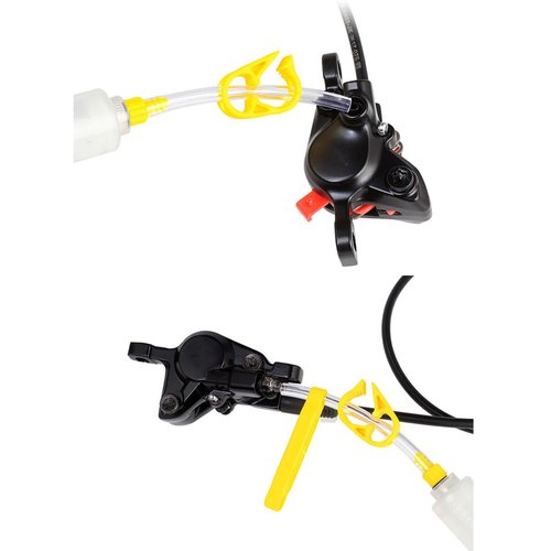 HOUSON Bicycle Hydraulic Disc Brake Repair Bleeding Kit Tool Set for Tektro Magura SRAM Brakes