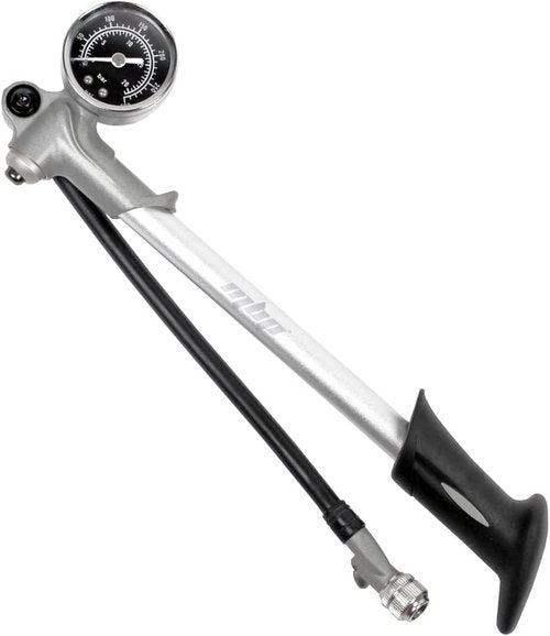 MBP Bicycle High Pressure Shock Pump (300 Psi Max) Front Forks and Rear Suspension, Special Pump Head with Lever Lock