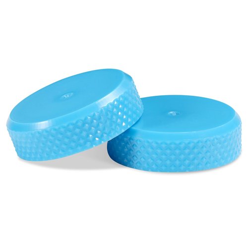PEUTIER 2pcs Cap Lids, Water Bottle Cap Lid Replacement Water Bottle Accessories for Cirkul Water Bottle Plastic & Metal Bottles (Blue)