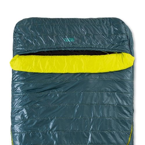 NEMO Equipment Jazz Synthetic Sleeping Bag - Lagoon/Lumen - Double