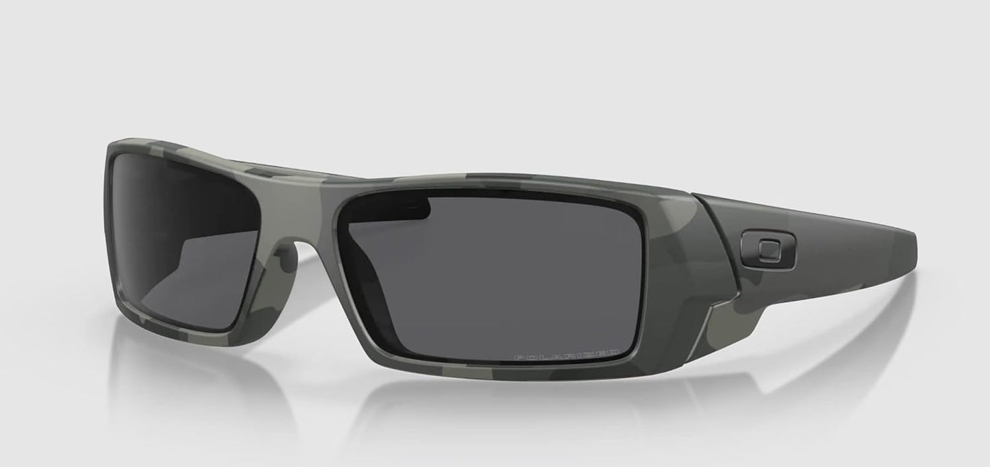 Oakley Standard Issue Gascan Sunglasses Multicam Black with Grey Polarized Lens 60mm