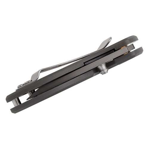 Al Mar Knives - Havana Clipper D2/POM DK Charcoal Gray Handle C
