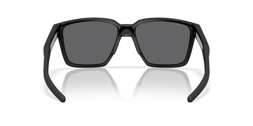 Oakley OO9430 Actuator Square Rectangular Sunglasses, Matte Black/Prizm Black, 57 mm