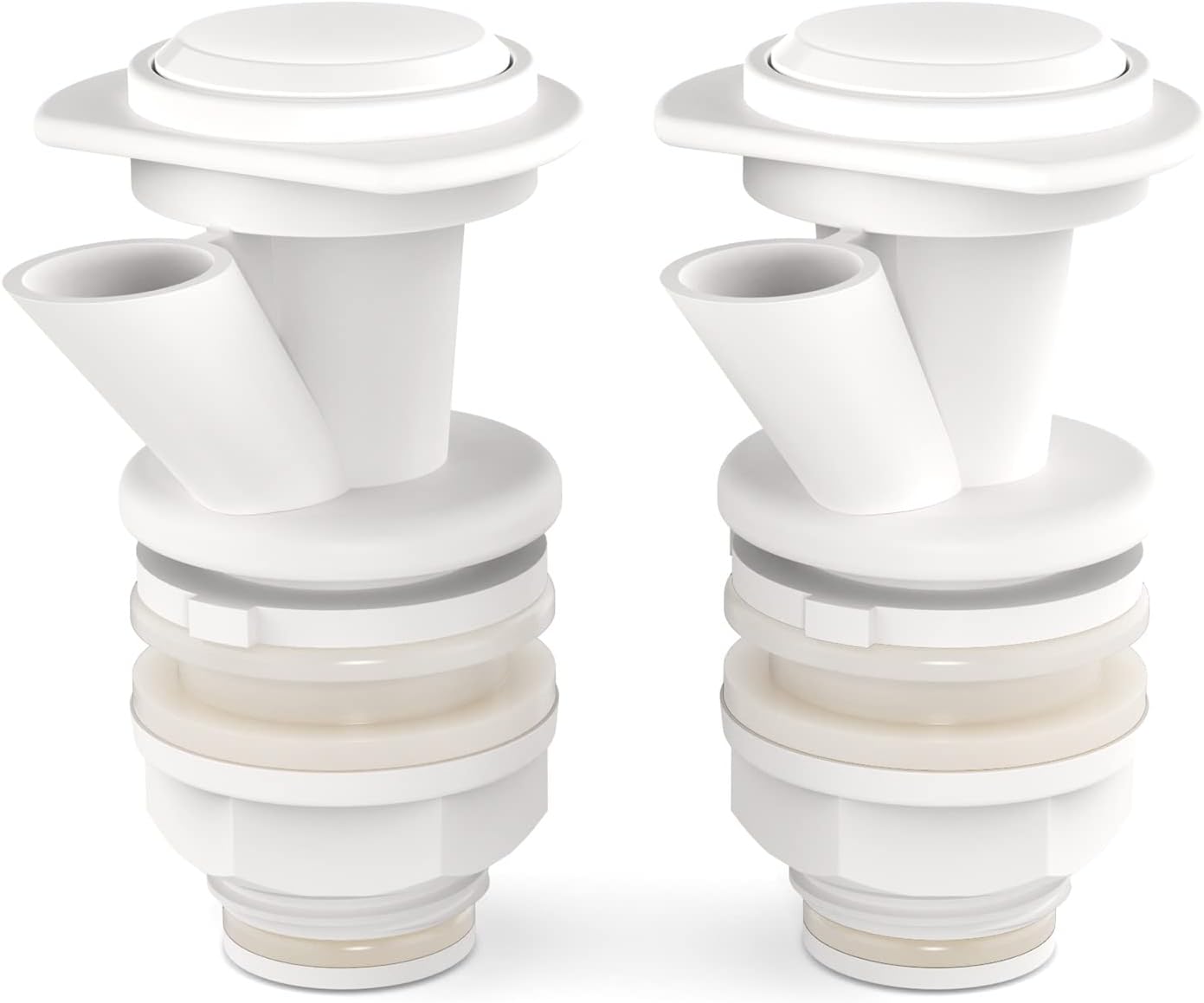 Push Button Spigot Replacement, Compatible with Ig-loo 2, 3, 5 and 10 Gallon Beverage Coolers, Water Cooler Spigot for 2-10 Gallon