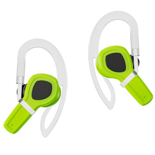 Electronic Shooting Ear Protection Earplug Active Noise Cancelling Earbuds for Shooting & Hunting, NRR 24dB, in Ear Hearing Protection for Gun Range (Green)
