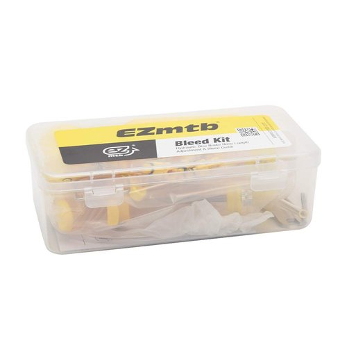 Brake Bleed Kit, Bicycle Bleeder Hydraulic Disc Brake Bleed Kit Tool for Shimano, for MAGURA, for TEKTRO, for SRAM Series Bike Brake Repair Tools(Size:2022 STD Metal Joint)