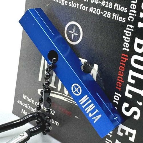NINJA Fly Fishing Bull's Eye PRO, Blue Fly Fishing Hook, 1 Piece