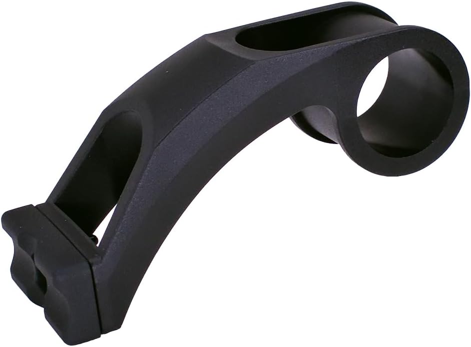 Planet Bike Fork Mount Bike Headlight Bracket, Black