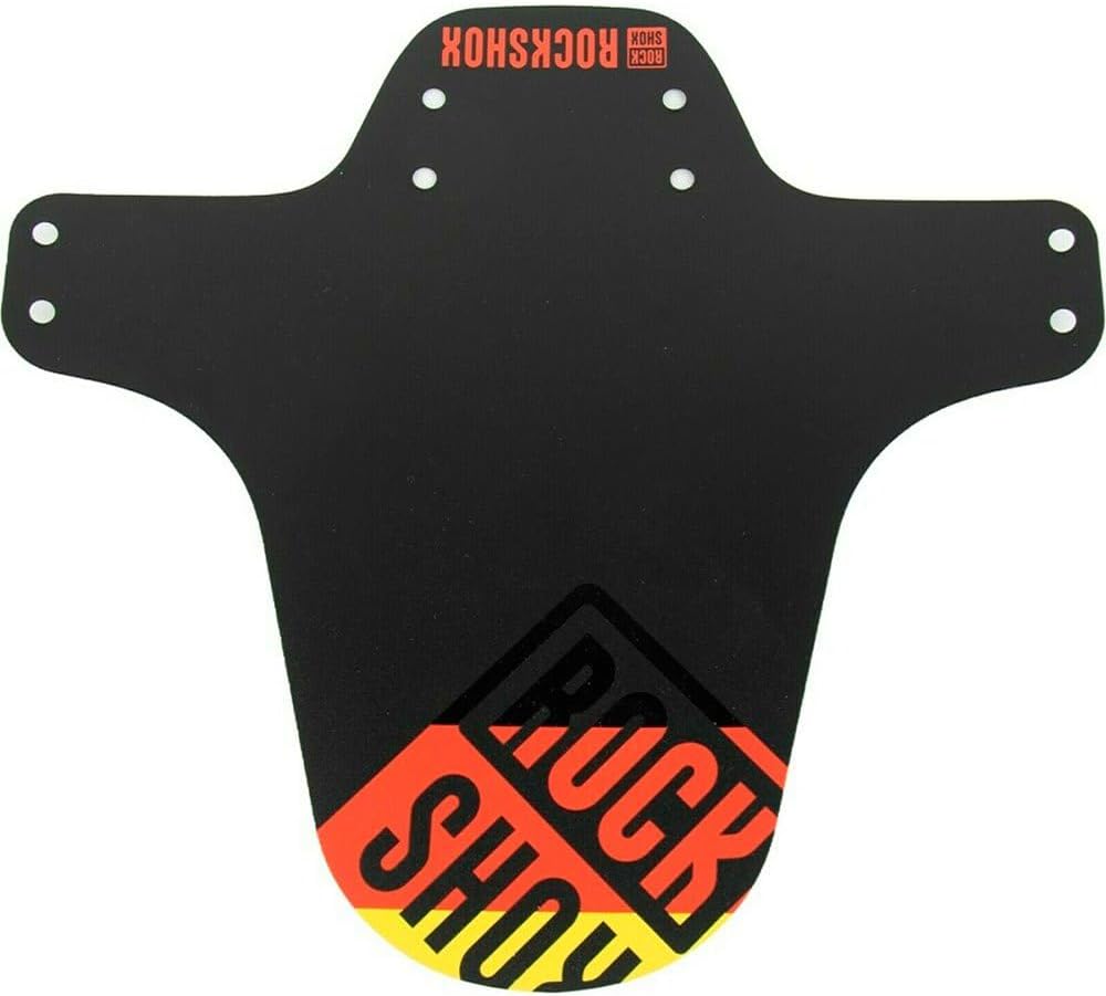 ROCKSHOX MTB FORK FENDER BLACK WITH STEALTH PRINT