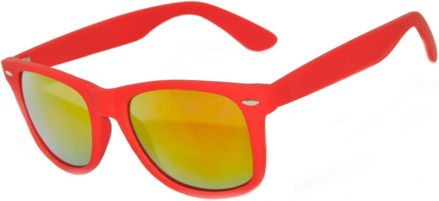 OWL Kids Sunglasses, UV Protected Kids Polarized Sunglasses, Anti-Glare Reflective Mirror Lens Toddler Sunglasses for Kids
