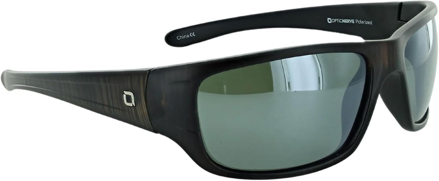 Optic Nerve Alpine Contra Sport Sunglasses – Lightweight Sportwrap Frame, UV Protection, Anti-Glare – Unisex Fit