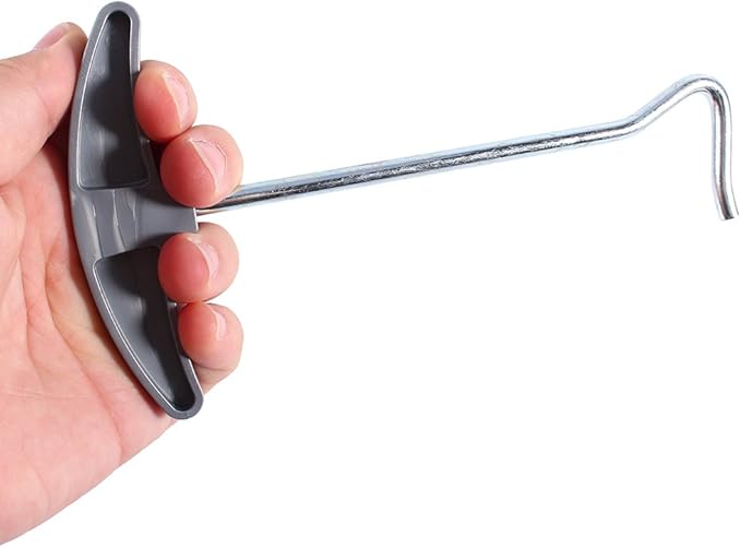 Tent Peg Puller Tent Stake Puller Tool Camping Tent Peg Remover Awning Stake Peg Puller for Hikers Campers