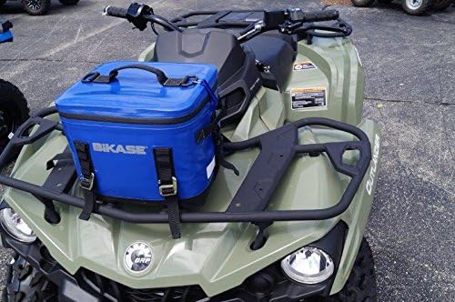 CoolKASE by BiKASE - Mountable Cooler for Your Bicycle Rear Rack, Motorcycle, ATV, or Kayak, Waterproof Travel Bag for Men and Women