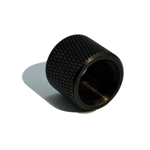HHLZDHH 4 Pack Thread Protector for .22LR .223, 1/2 x 28 Thread Protector, Durable, Cerakoted Finish