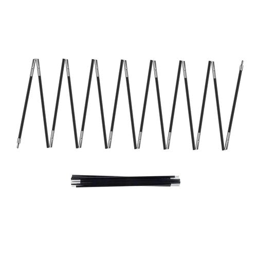 2PCSX20Feet Length，Tent Pole,Kids Tent Replacement Poles for Kids Tent ， 9.5mm ，Hiking and Camping Tarp，Suitable for All Kinds of Outdoor Camping Tent；15 Poles Included； (2PCSX20Feet Length)