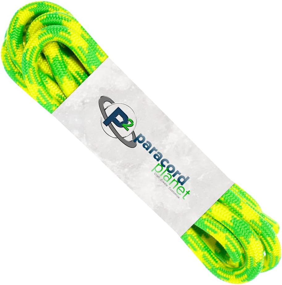 Paracord Planet para-Max Paracord 3,000 LB Tensile Strength & 5/16 Inch Diameter - Great for Towing, Hunting, Outdoor Activities and More (