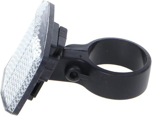 Red Bike Rear Safety Warnning Reflector Plastic Safety Bike Rear Reflector Light Back Reflective Boards Night Riding Parts Rabbit Decoration Wreath Wreath Pendant Decor Easter Decorations(ZS261)