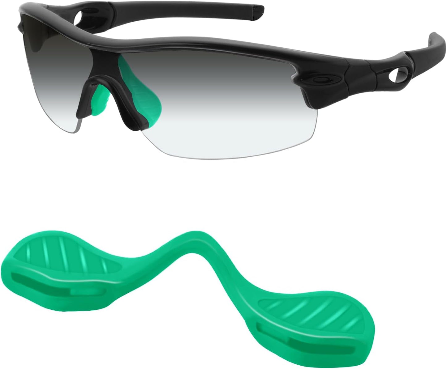 Mryok Replacement Nosepiece Nosepad for Oakley Radar Path EV RadarLock Sunglass