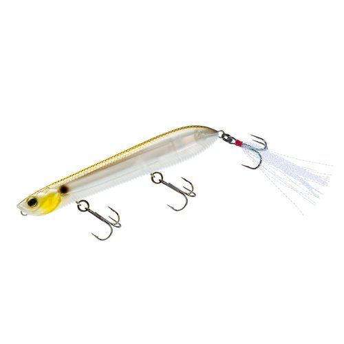 Yo-Zuri 3DB Pencil Popper, Floating, 4-3/8 Inch, 110mm, Gizzard Shad