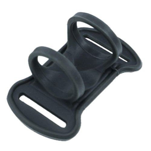 Psdndeww 5Pcs Soft Elastic Headlamp Stand Cycling Lights Mount Bands Silicone Headlamp Flashlight Holder Elastic Bands Enduring