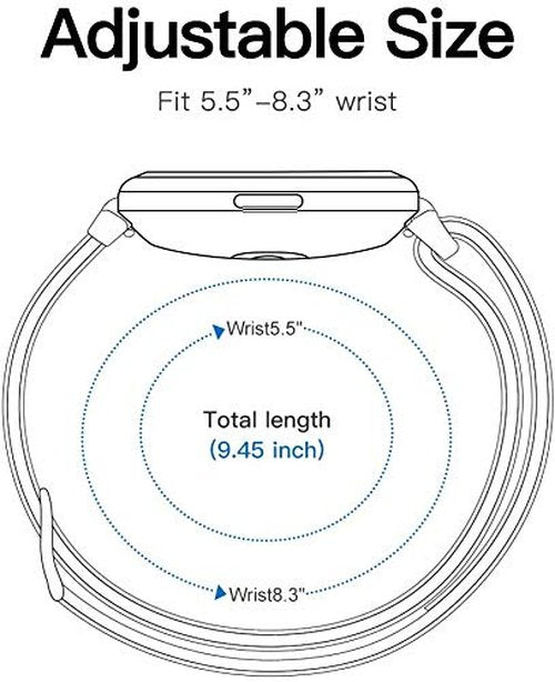 Compatible with SUUNTO OCEAN bands, 20mm, 22mm Stretch Elastics Nylon Adjustable Replacement Strap Accessories for Men & Women Compatible with SUUNTO OCEAN, RACE, RACE S, VERTICAL, 9 PEAK, 9 PEAK PRO, 5 Peak, 3 Smartwatch (22mm size band, Aztec Style Rain