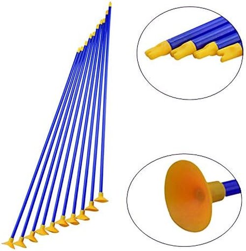 GPP Replacement Suction Cup Arrows for Archery Set for Kids (16 Pack)