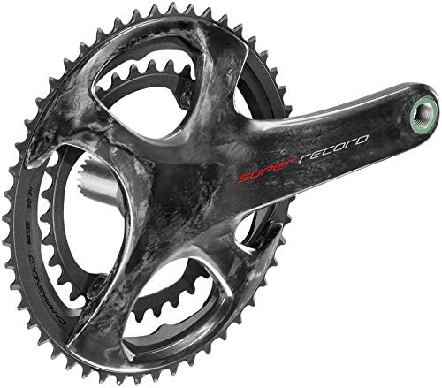 Campagnolo Unisex Super Record Carbon Ultra Torque TI 12 Speed Chainset