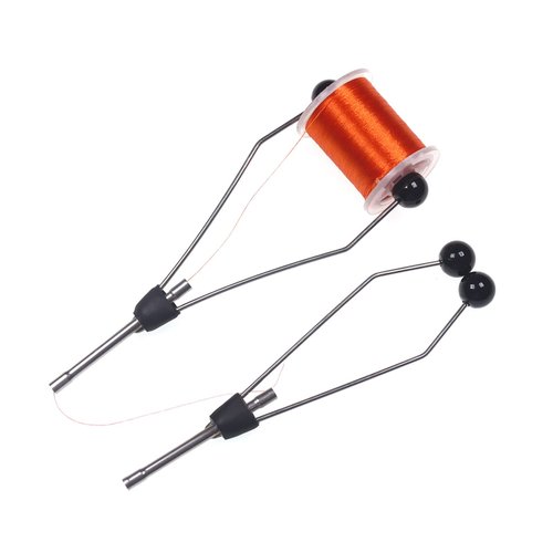 YMXOUQ 5 Pcs Fly-Tying-Bobbin-Holder,4.3inch BI-Ceramic Tip Bobbin Holder Smooth Rolling Threader Fly Tying Fishing Spool Tool,Fly Tying Tools Set