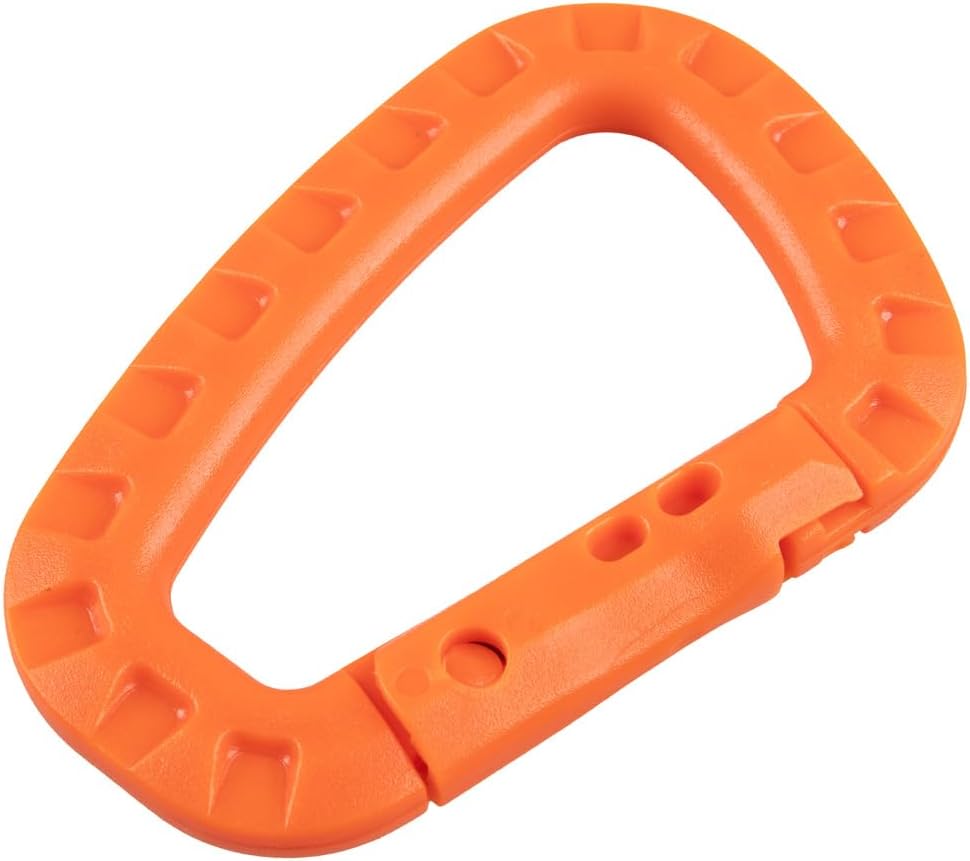 Paracord Planet Heavy Duty Carabiner Clip | Large Carabiner for Camping Accessories, Survival Kit