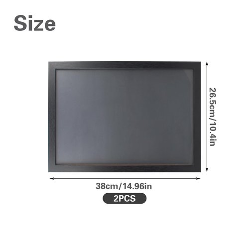2 PCS Money Display Case Dollar Bill Frame Storage, Black Creative First Dollar Money Display Frame for Currency Collection Supplies, Bill, Stamp, 15x 10 Inch