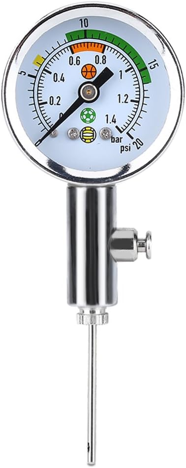 Pressure Ball Portable Air for Football Netball Volleyball Basketball