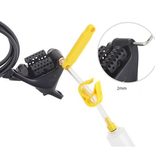 HOUSON Bicycle Oil Bleeding Kit Tool, Hydraulic Disc Brakes Service Kit - Oil Filling Connection for L-TWOO Disc Brakes