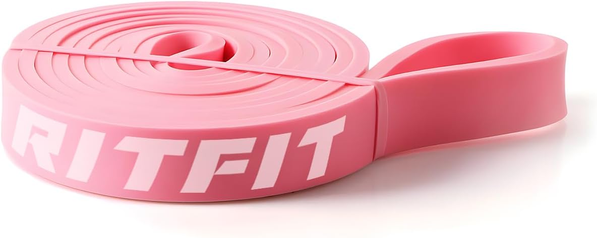 RitFit Pull Up Assist Band - Premium Resistance Band for Pull Up Assistance, Resistance Training, Body Stretching, Powerlifting, Mobility Training