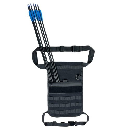 Otomitake Field Quiver 1000D Archery Hip Quiver with Ambidextrous Design and Waterproof Pocket, Ideal for Recurve and Compound Bow (Field Quiver)