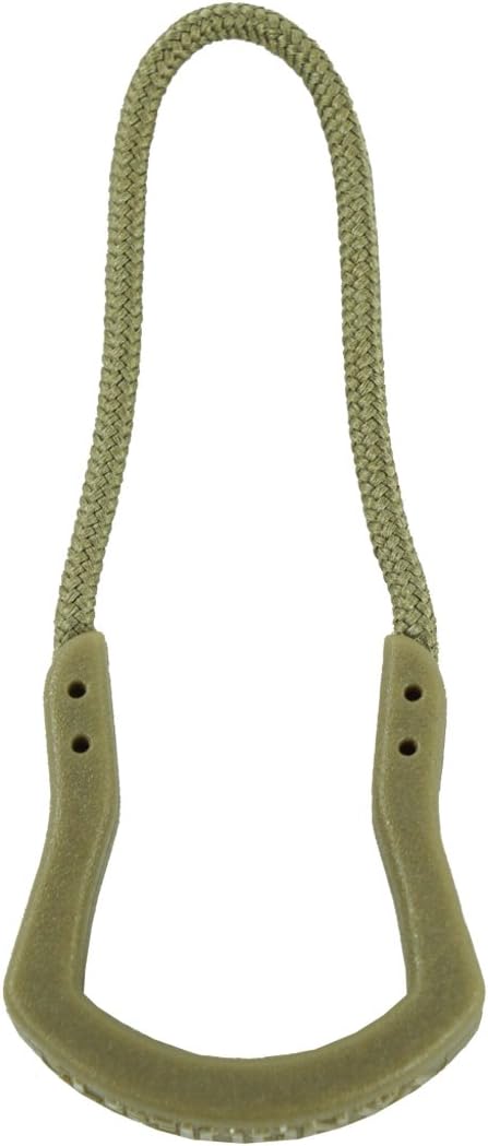 Spartan Zipper PULLS (6 Pack) (Black)