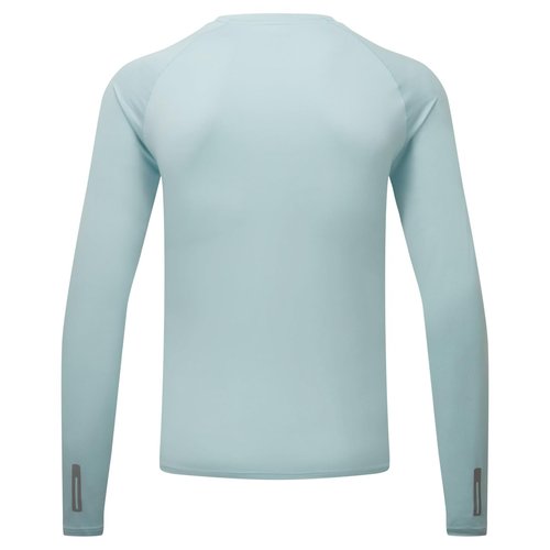 Gill Mens Pursuit Long Sleeve Top - 50+ Sun Protection & Water Repellent (Blue Melange, L)