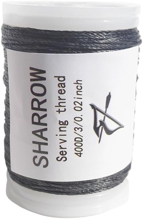 ZSHJGJR Archery Bowstring Serving Thread Material Bowstring Serving Material Bowstring Protector Durable Nylon for Bowstring Archery Supplies