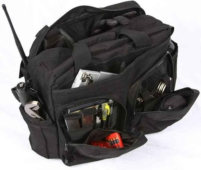 LAPG Camping Gear Jumbo Bail Out Bag, Survival Gear Range Bag, Multiple Pockets, Multi-functional Hiking Gear Bug Out Bag, Maroon