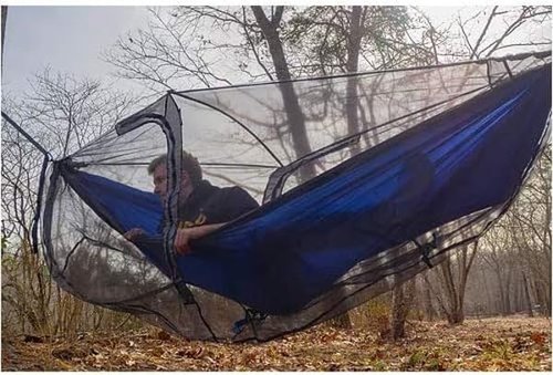 ENO, Eagles Nest Outfitters Guardian DX Bug Net for Hammocks, Charcoal