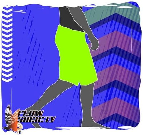 Flow Society Boys' Big Power Play Hockey Shorts - Boys Shorts - Gym Shorts