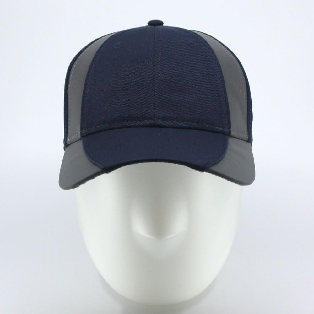 The Vintage Year Reflective High Visibility Piping Neon Polyester Twill Low Profile Structured Baseball Cap